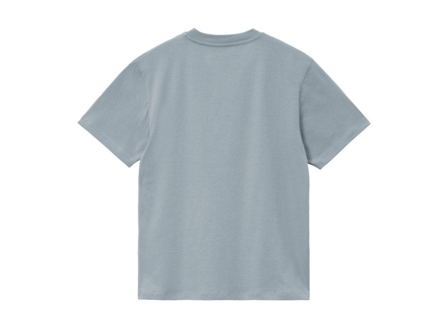 Carhartt WIP W' S/S Chase T-Shirt Frosted Blue/Gold