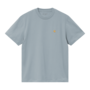 Carhartt WIP W' S/S Chase T-Shirt Frosted Blue/Gold