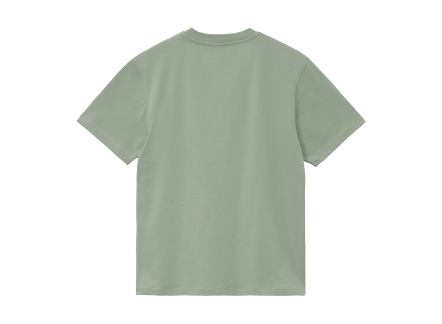 Carhartt WIP W' S/S Chase T-Shirt Frosted Green/Gold
