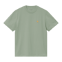 Carhartt WIP W' S/S Chase T-Shirt Frosted Green/Gold