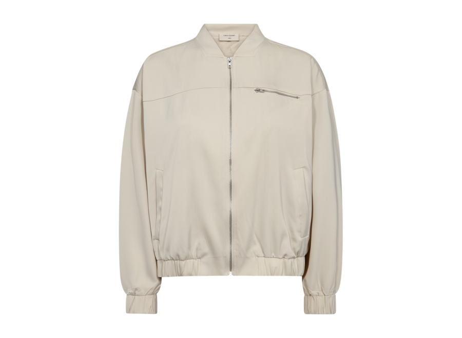 Freequent Flen Jacket Moonbeam