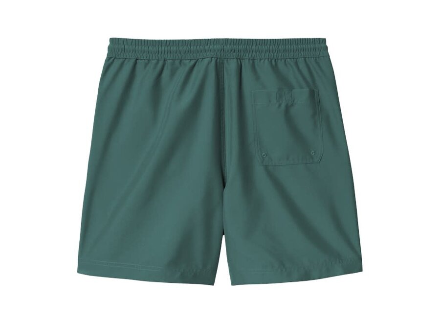 Carhartt WIP Chase Swim Trunks Rainforest / Gold