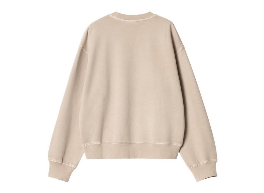 Carhartt WIP W' Nelson Sweatshirt Fleur De Sel