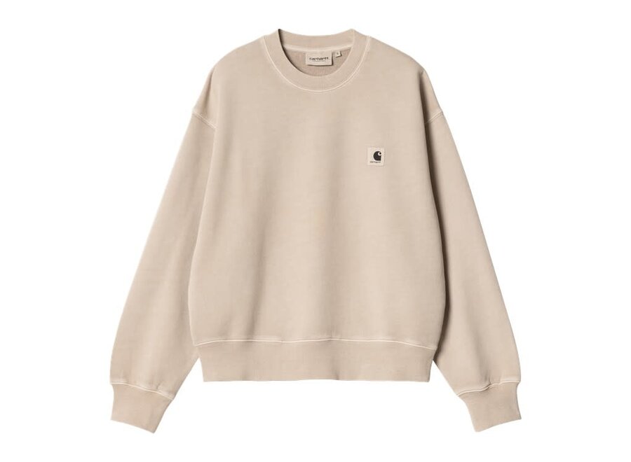 Carhartt WIP W' Nelson Sweatshirt Fleur De Sel
