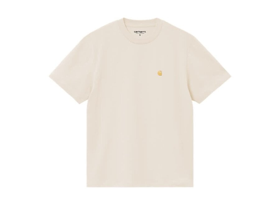 W' S/S Chase T-Shirt Natural / Gold