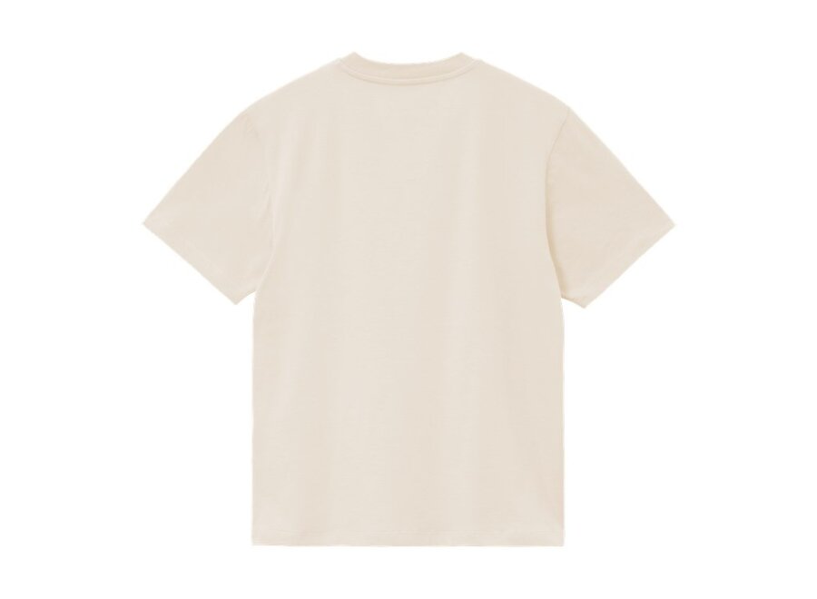Carhartt WIP W' S/S Chase T-Shirt Natural / Gold