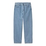 Carhartt WIP Aaron Pant Blue Stone Bleached