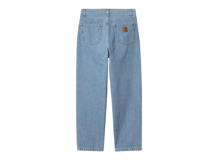 Carhartt WIP Aaron Pant Blue Stone Bleached