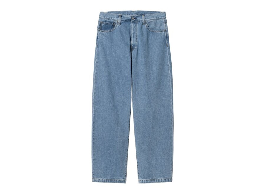 Landon Pant Blue Heavy Stone Wash