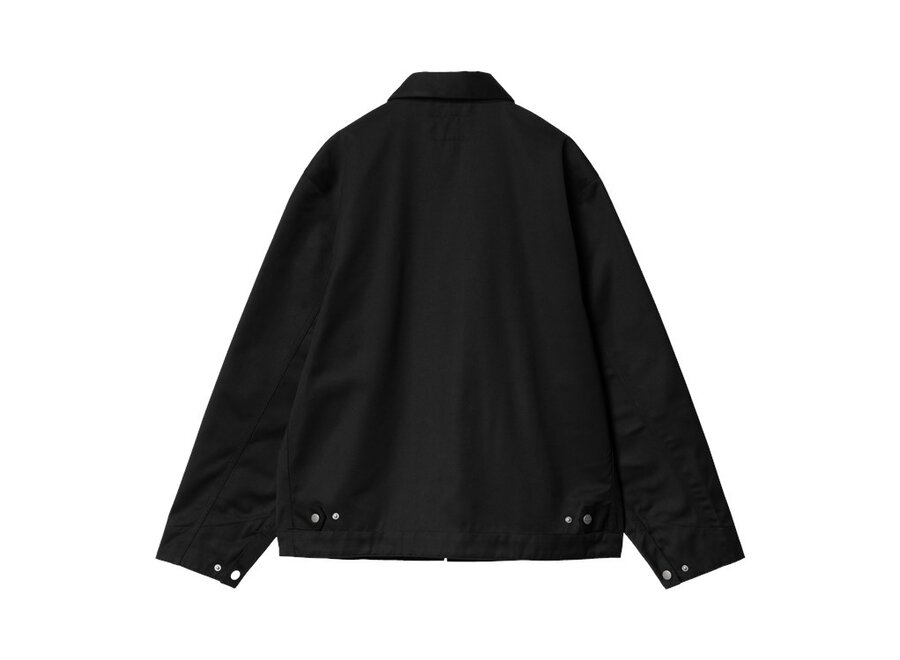 Carhartt WIP Module Script Jacket Black / White