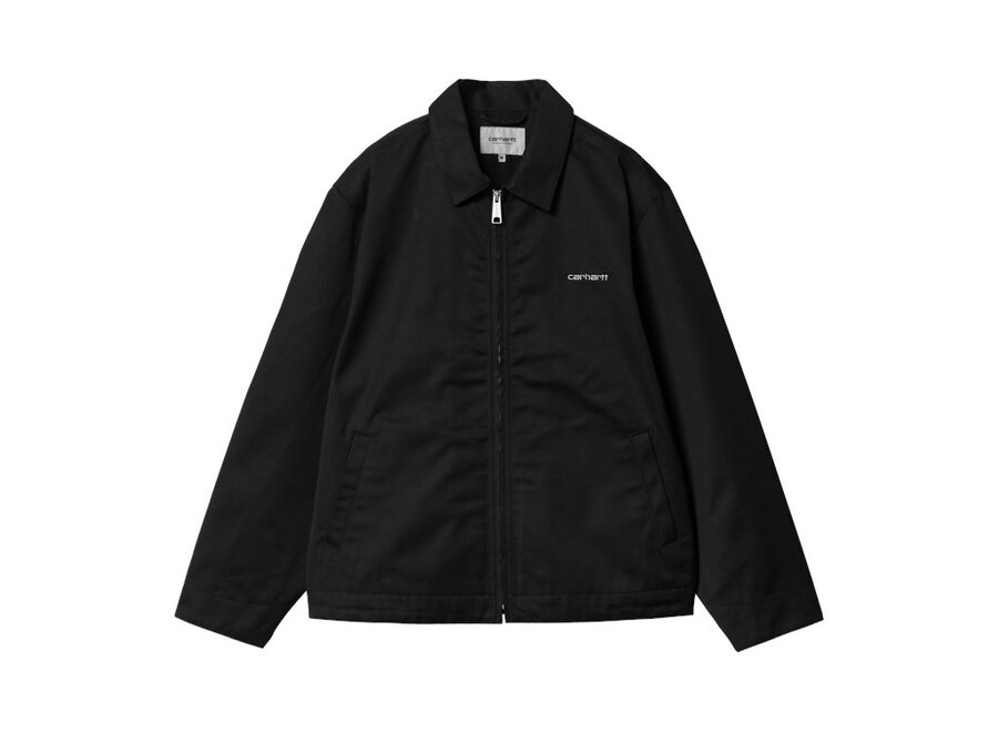 Carhartt WIP Module Script Jacket Black / White