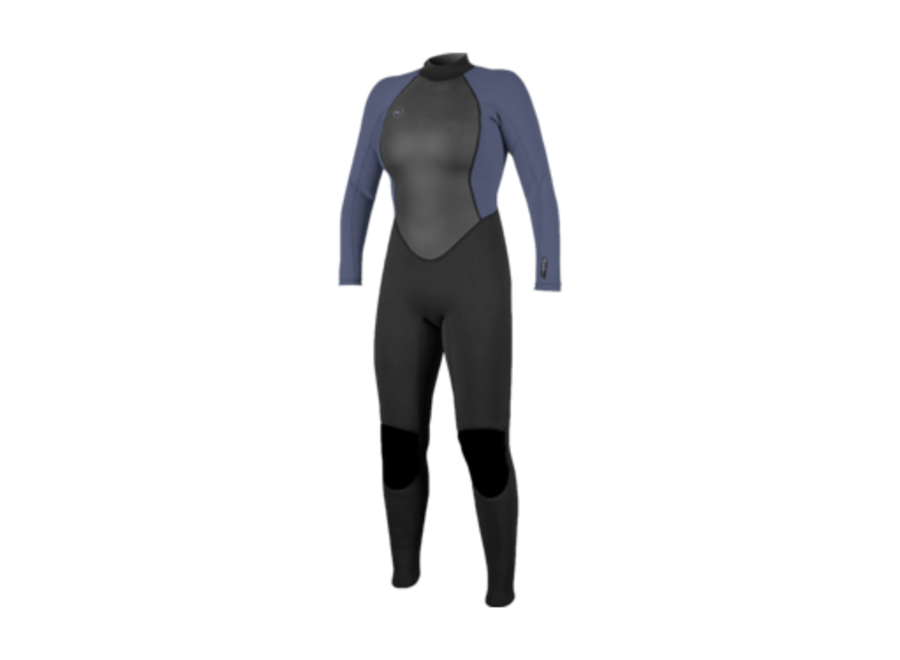 O'neill Wms Reactor 2 3/2mm Back Zip Full Black/Mist