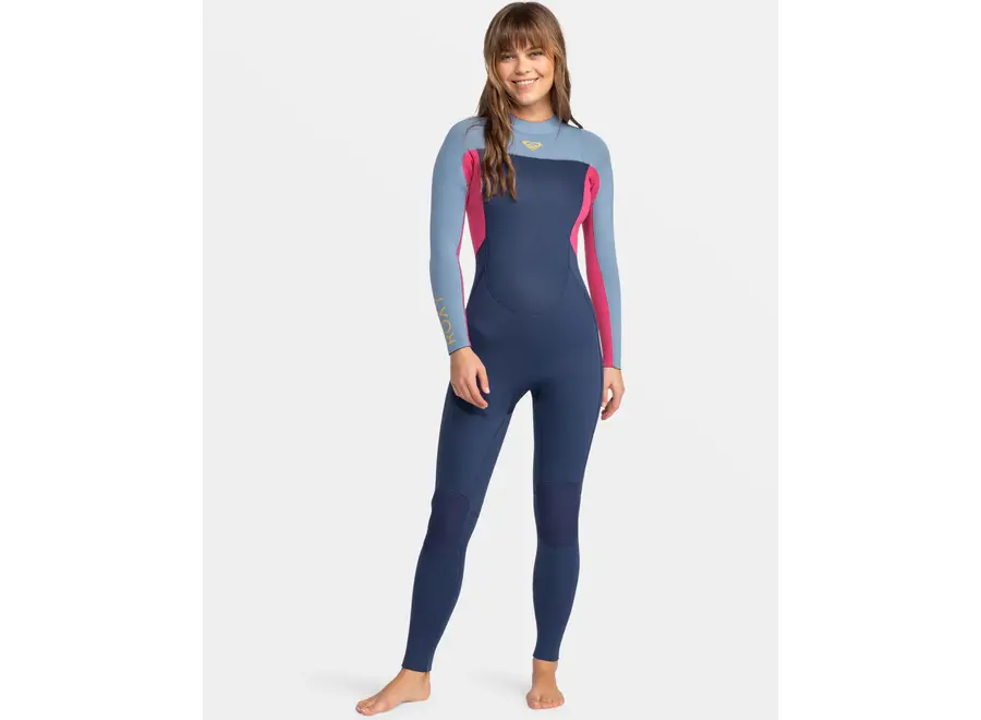 Prologue 4/3 Back Zip Wetsuit Dark Denim