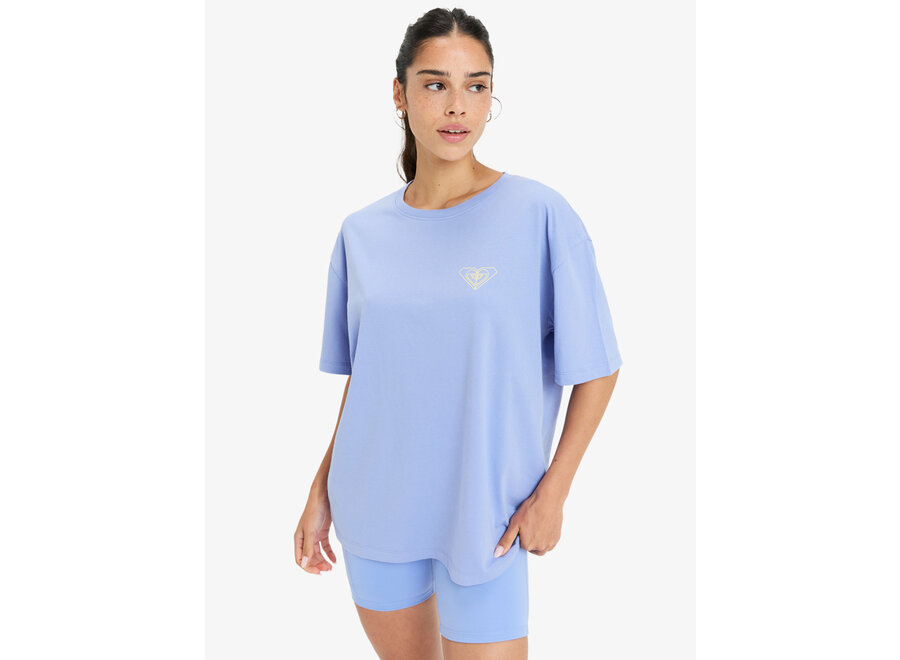 Essential Knit Top Grapemist