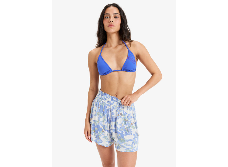 Roxy Forvrn A Day Shorts Egret Artsy Floral