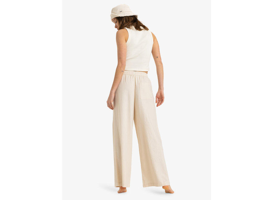 Roxy Lekeitio Break Pants Parchment