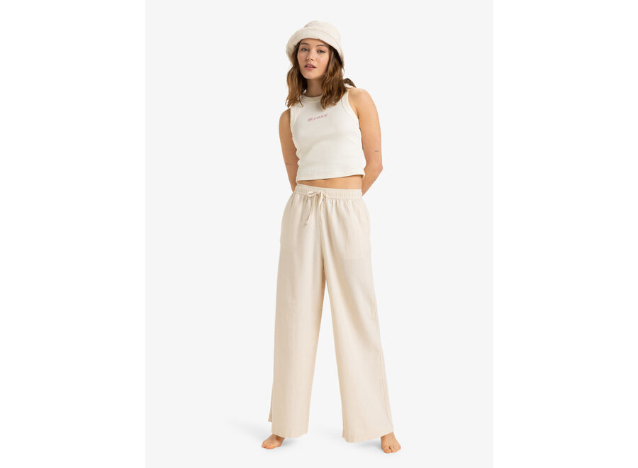 Roxy Lekeitio Break Pants Parchment
