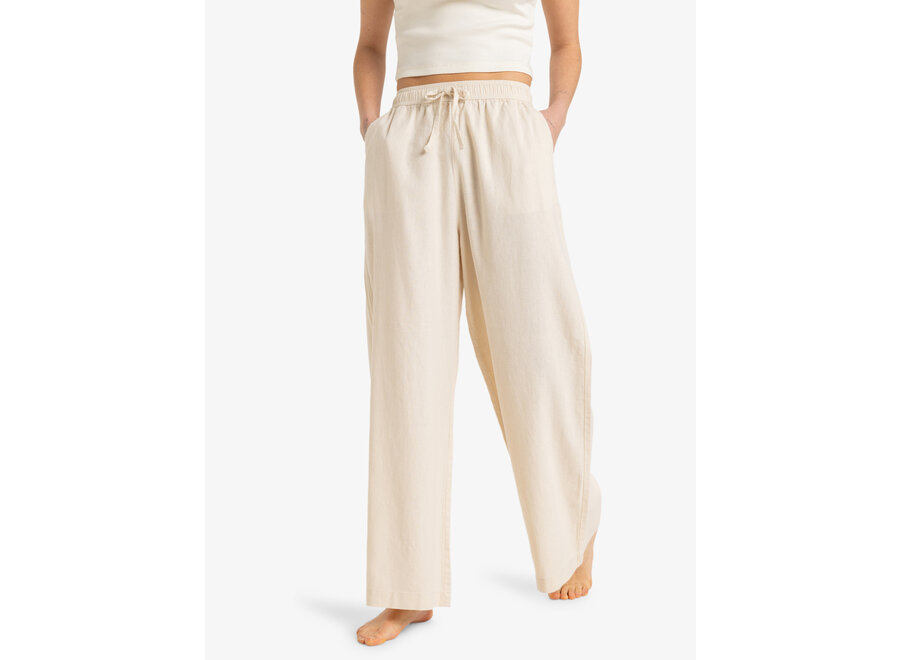Roxy Lekeitio Break Pants Parchment