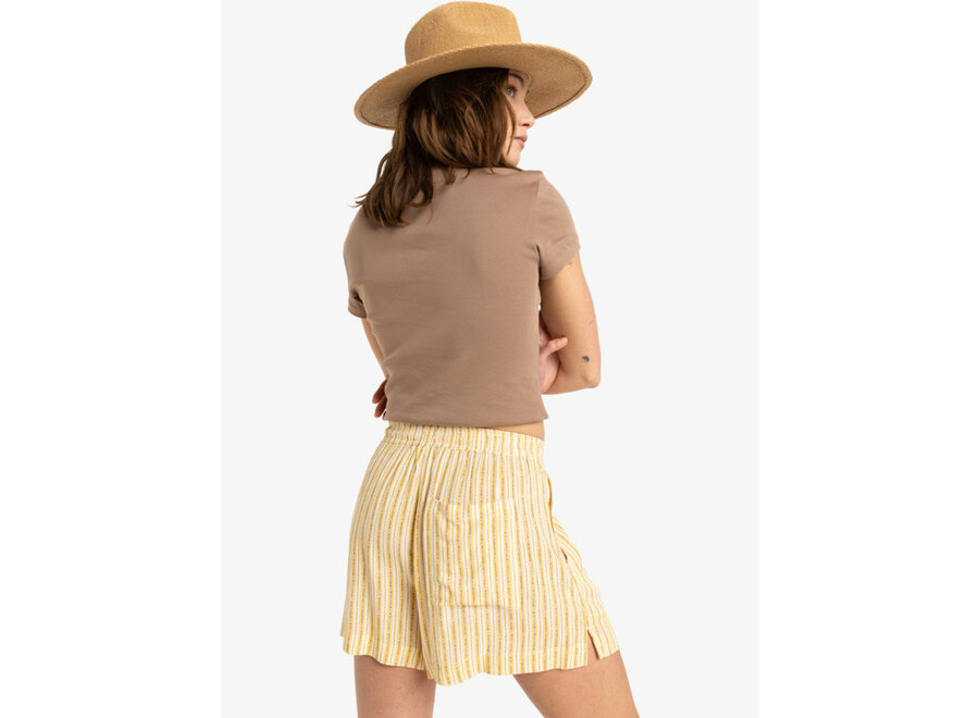 Roxy Lekeitio Break Shorts Egret Surf Trip Stri