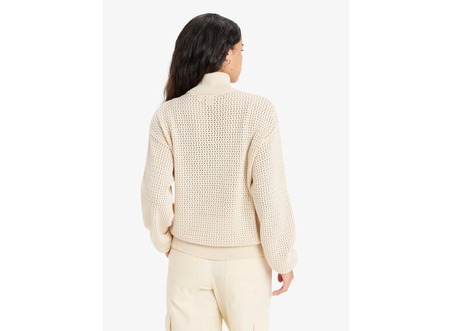 Roxy Memories Of Sun Sweater Parchment
