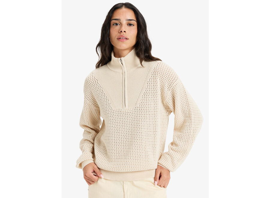 Roxy Memories Of Sun Sweater Parchment
