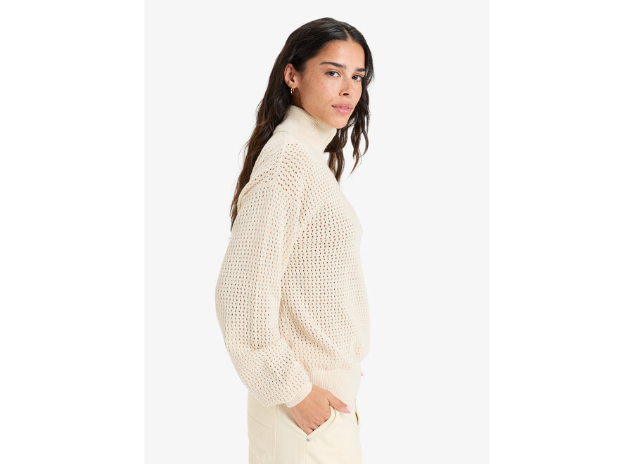 Roxy Memories Of Sun Sweater Parchment