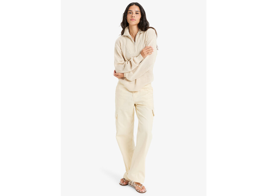Roxy Memories Of Sun Sweater Parchment