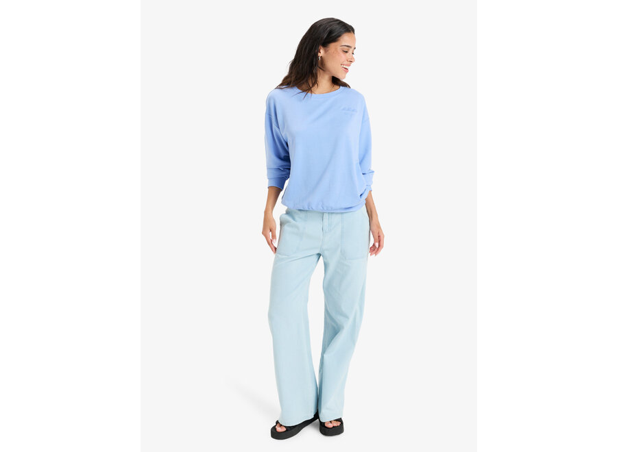 Roxy Surfing Bymoon Fleece Top Grapemist
