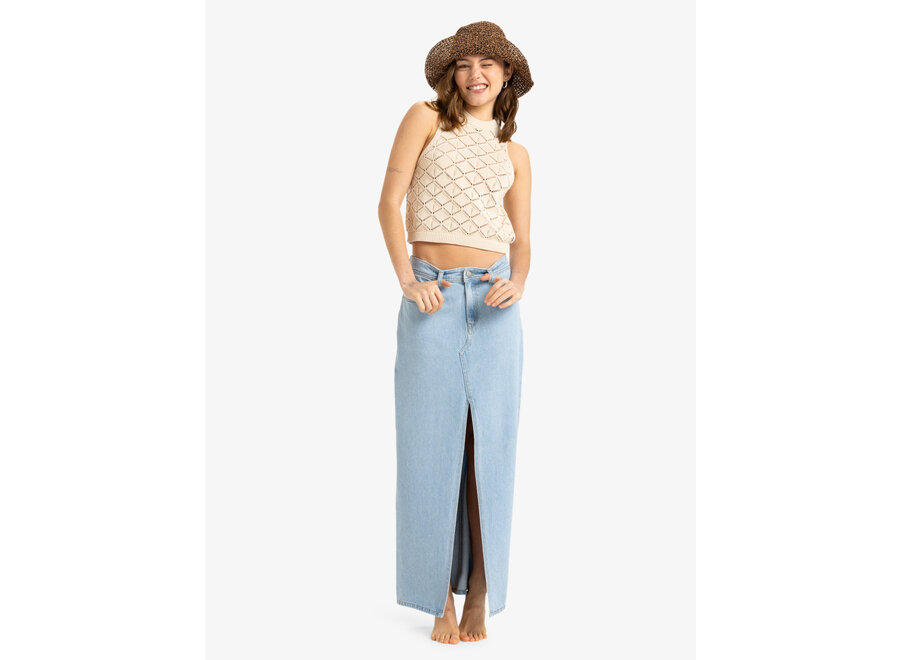 Roxy Tropic Sky Sweater Parchment
