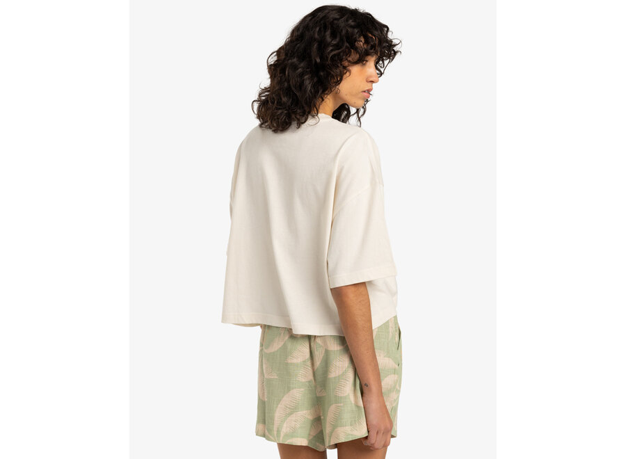 Billabong Honoluna T-shirt Salt Crystal