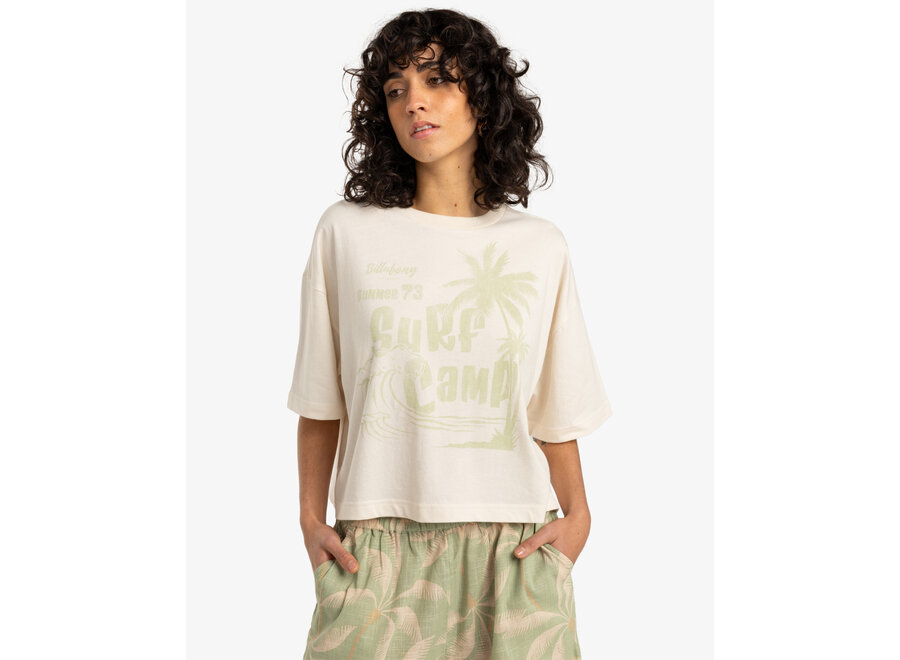 Billabong Honoluna T-shirt Salt Crystal