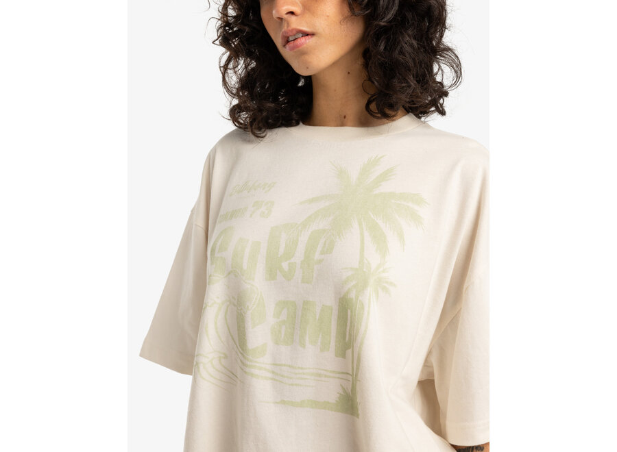 Billabong Honoluna T-shirt Salt Crystal