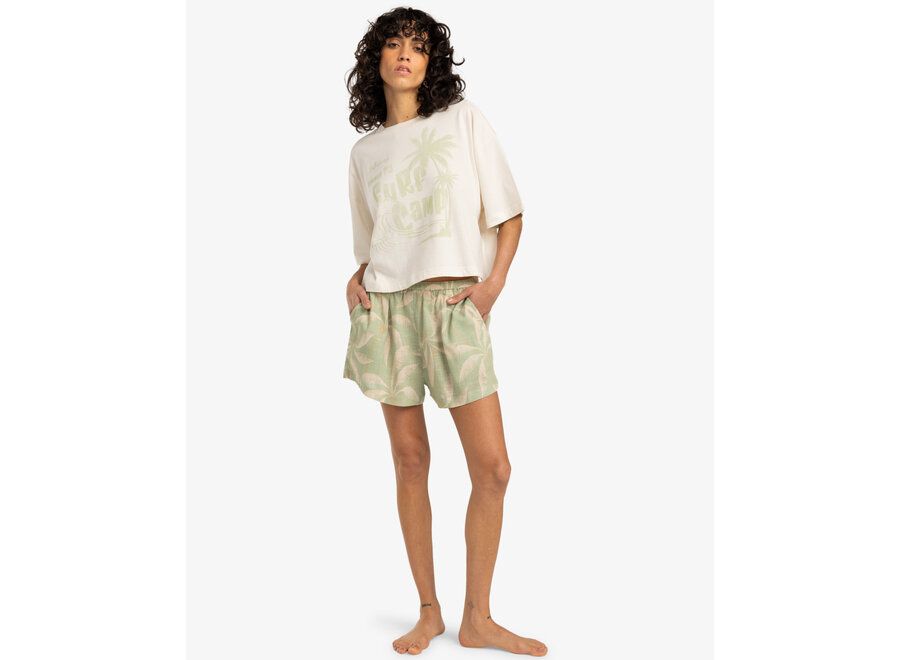 Billabong Honoluna T-shirt Salt Crystal
