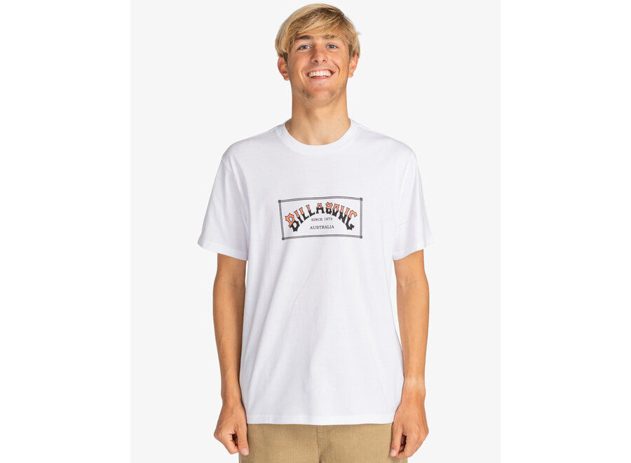 Billabong Arch T-shirt White
