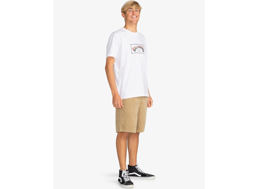 Billabong Arch T-shirt White