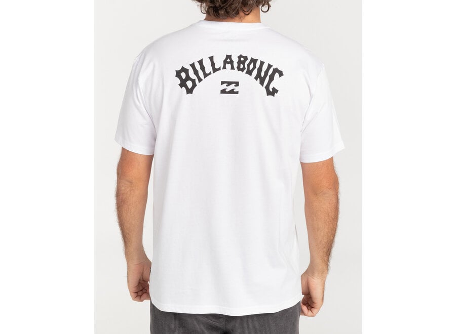 Billabong Arch Wave T-shirt White