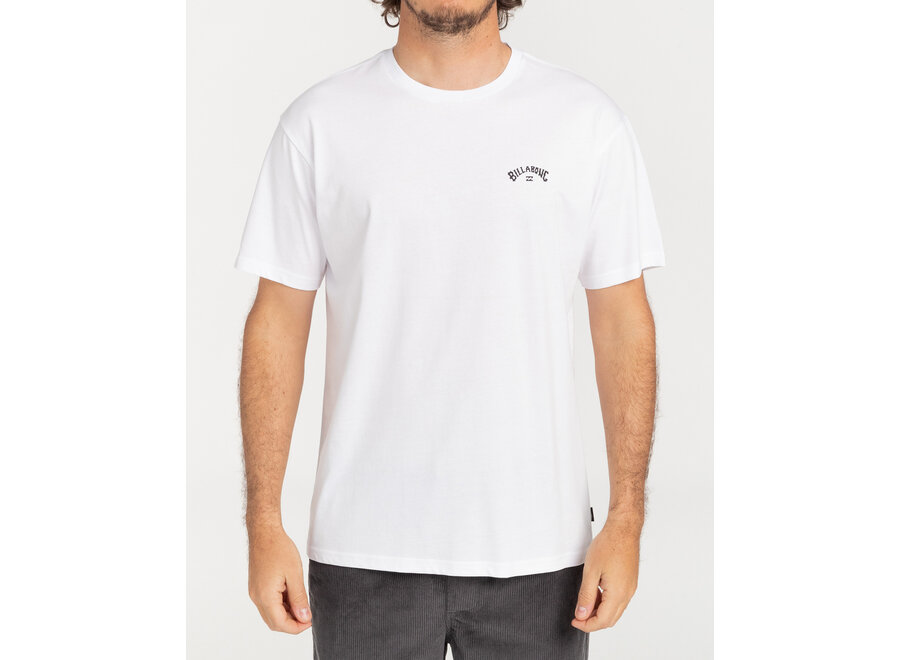 Billabong Arch Wave T-shirt White