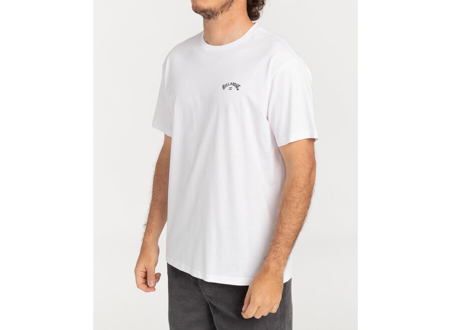 Billabong Arch Wave T-shirt White