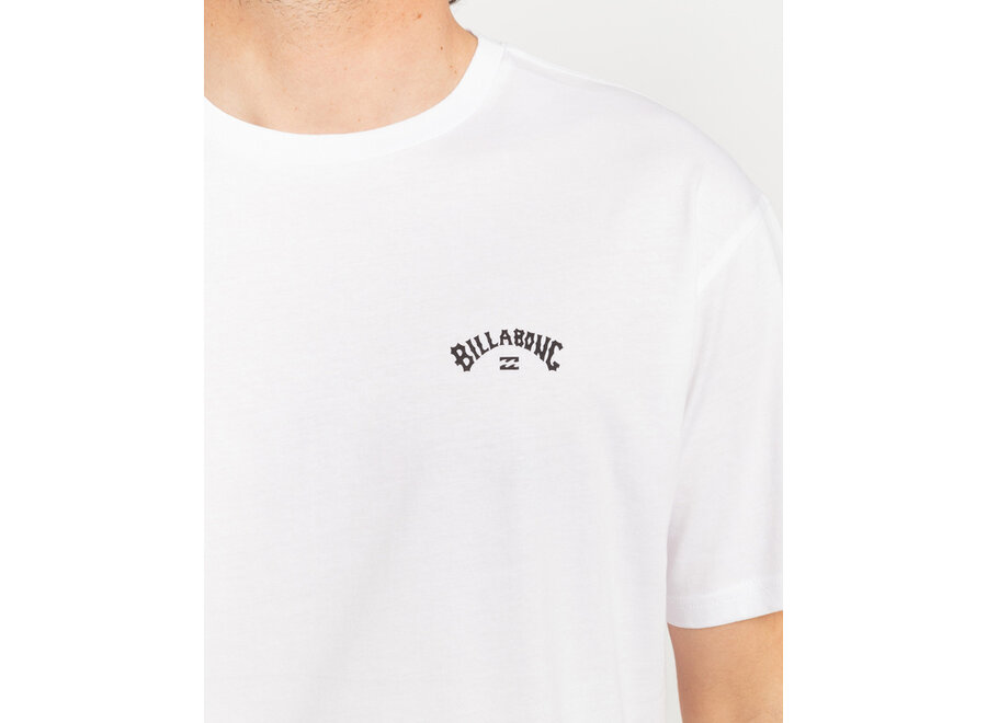 Billabong Arch Wave T-shirt White