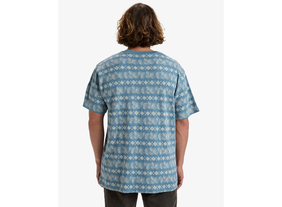 Billabong Halfrack Knit Top Glacier Blue