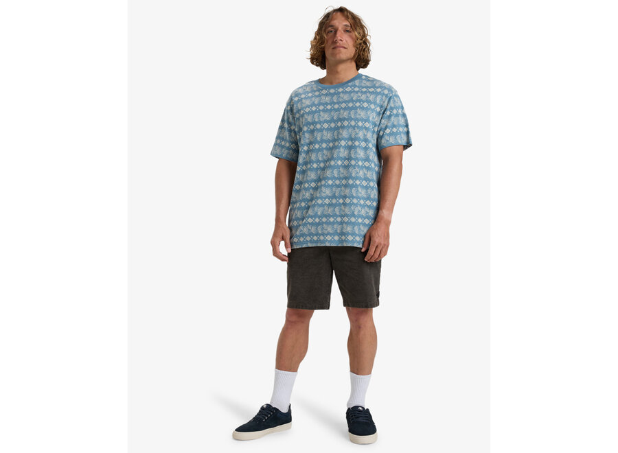 Billabong Halfrack Knit Top Glacier Blue