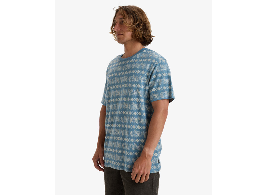 Billabong Halfrack Knit Top Glacier Blue