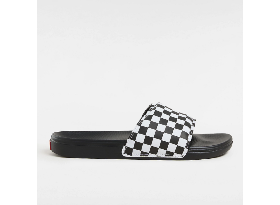 MTE La Costa Slide-On (Checkerboard) True White/Black