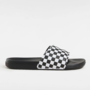 MTE La Costa Slide-On (Checkerboard) True White/Black