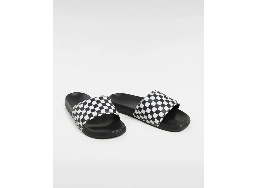MTE La Costa Slide-On (Checkerboard) True White/Black