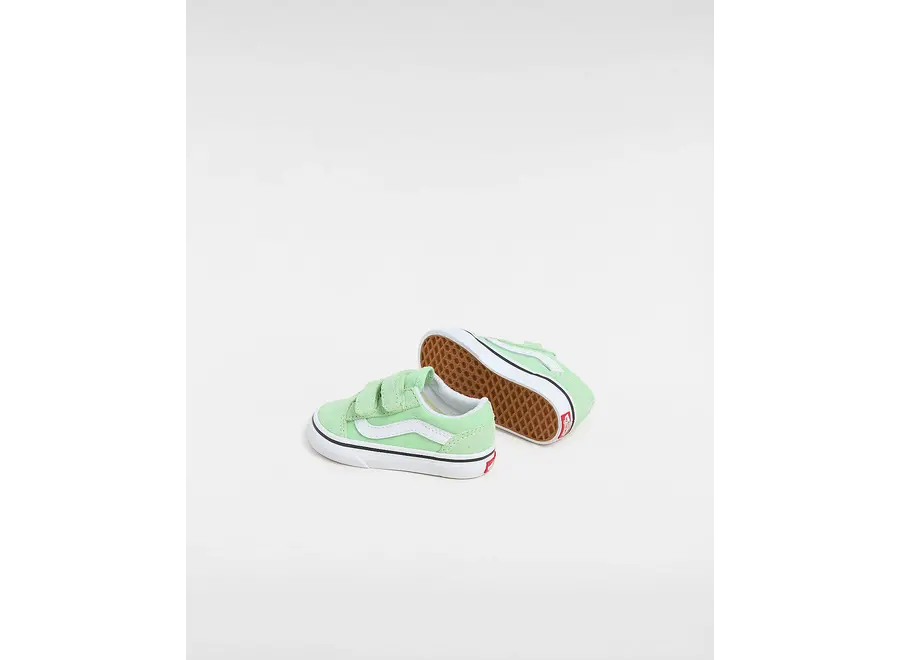 Vans Old Skool V Color Theory Pistachio Green