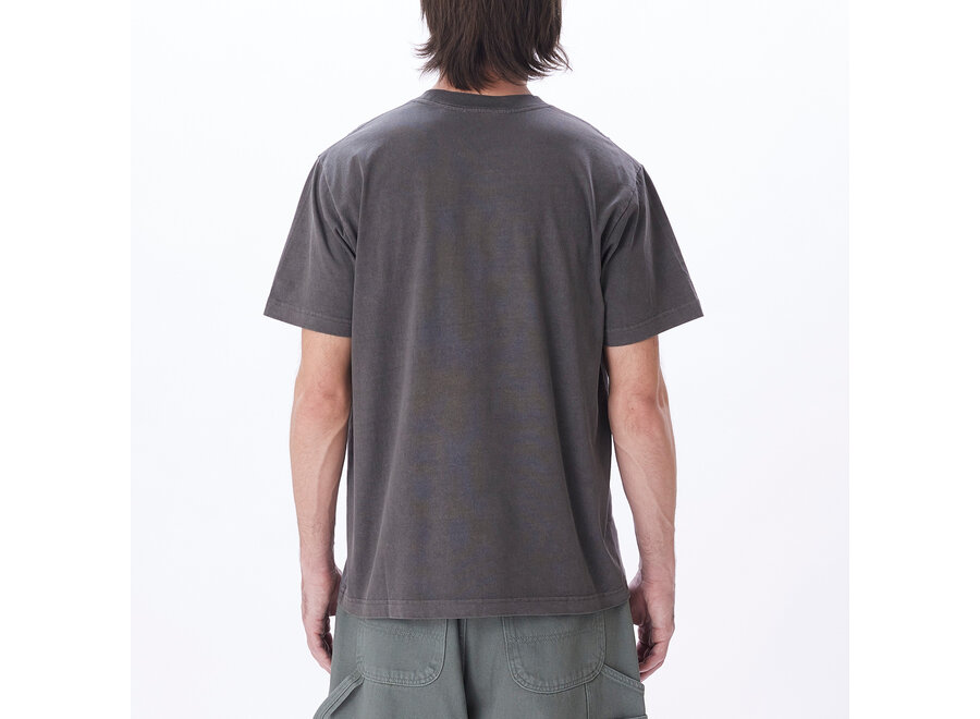 Obey Lowercase Pigment Tee S/S Pigment Digital Black