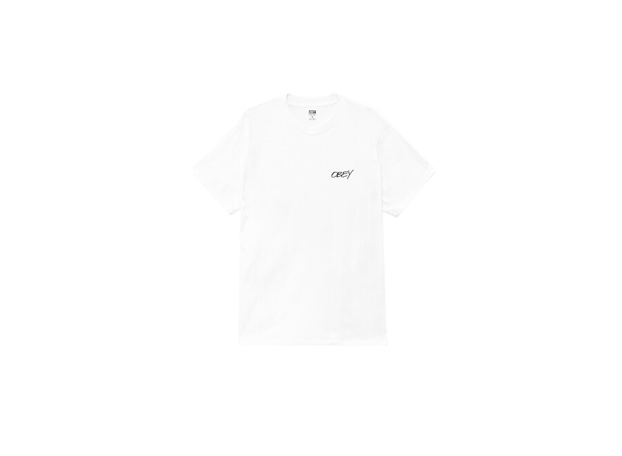 Obey Poppies White