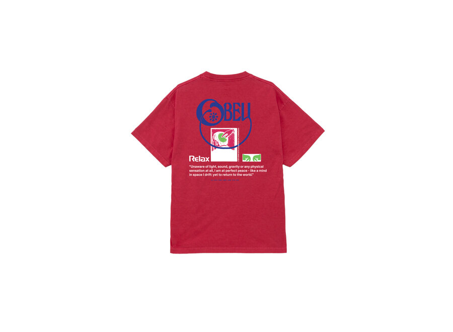 Obey Relax Pigment Raspberry