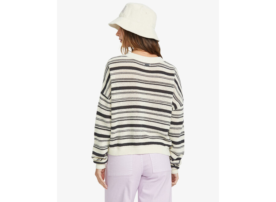 Billabong Jesse Sweater Black Sands